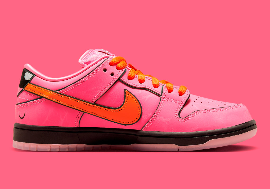 Nike Dunk Low SB - The Powerpuff Girls "Florzinha"