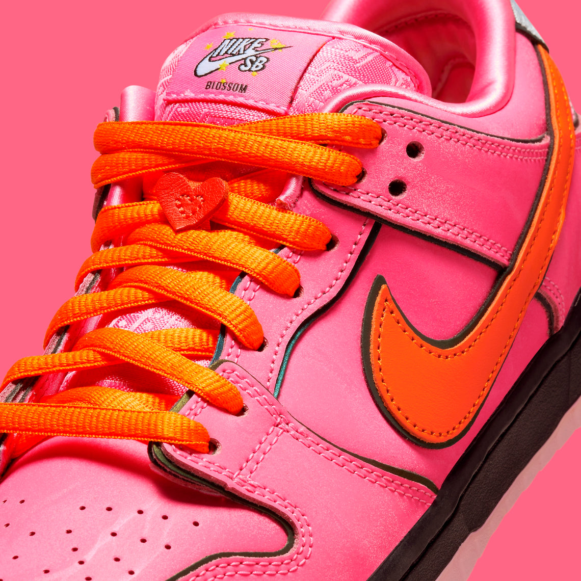 Nike Dunk Low SB - The Powerpuff Girls "Florzinha"