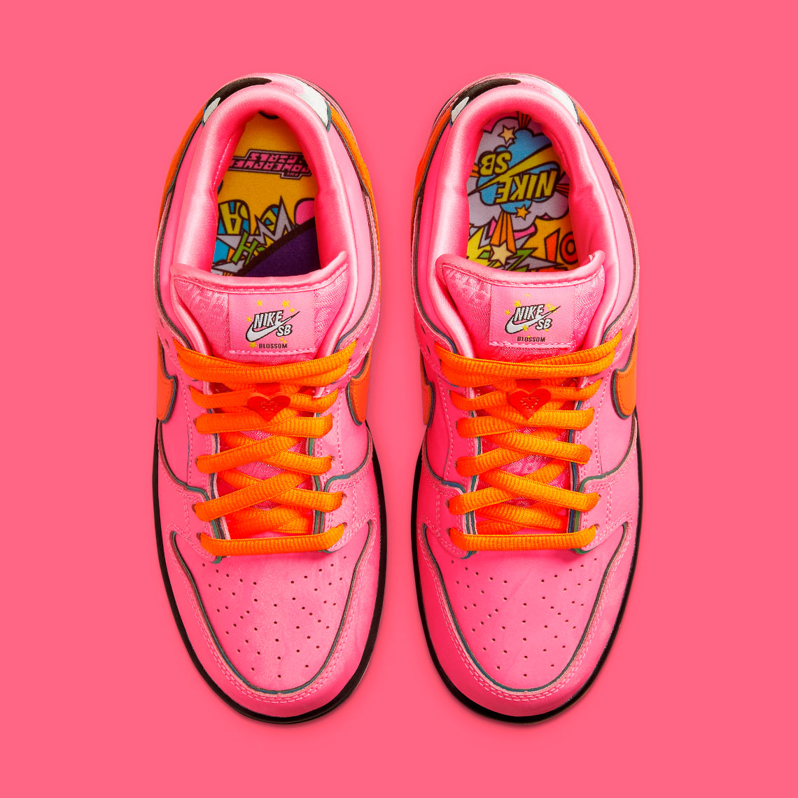 Nike Dunk Low SB - The Powerpuff Girls "Florzinha"