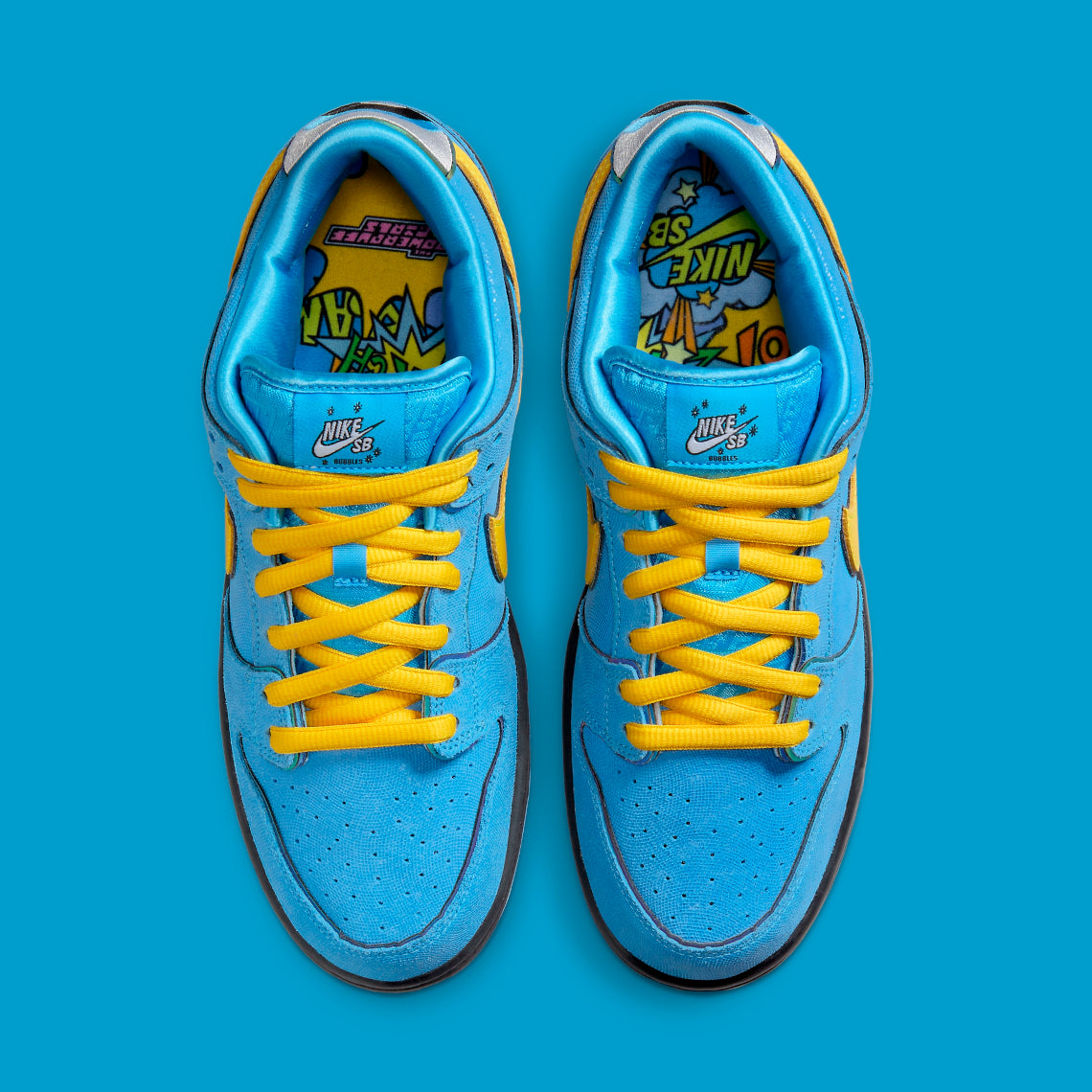 Nike Dunk Low SB - The Powerpuff Girls "Lindinha"