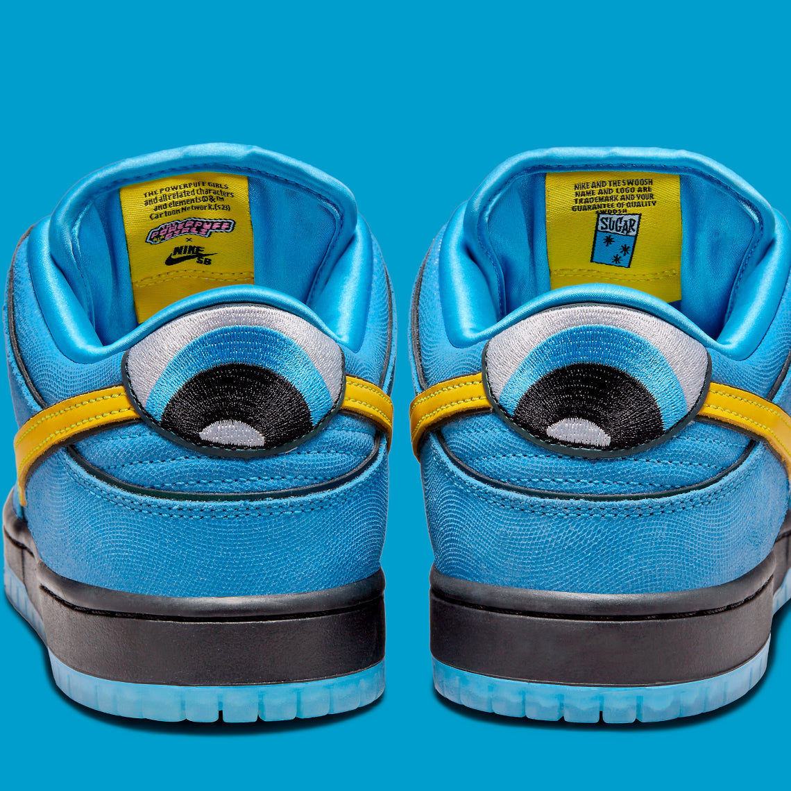 Nike Dunk Low SB - The Powerpuff Girls "Lindinha"