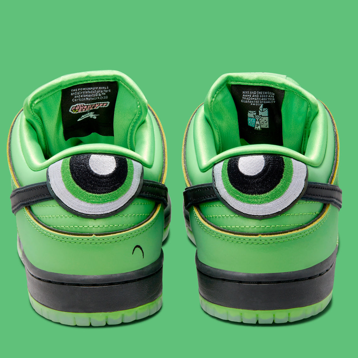 Nike Dunk Low SB - The Powerpuff Girls "Docinho"