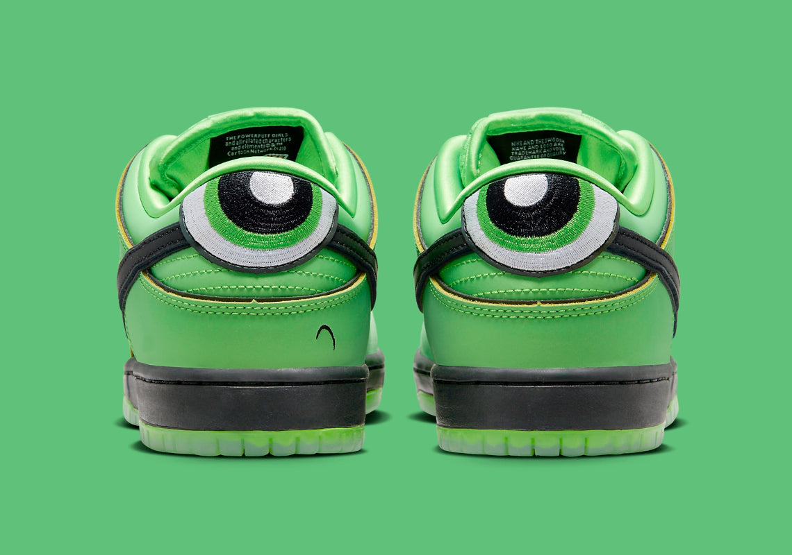 Nike Dunk Low SB - The Powerpuff Girls "Docinho"