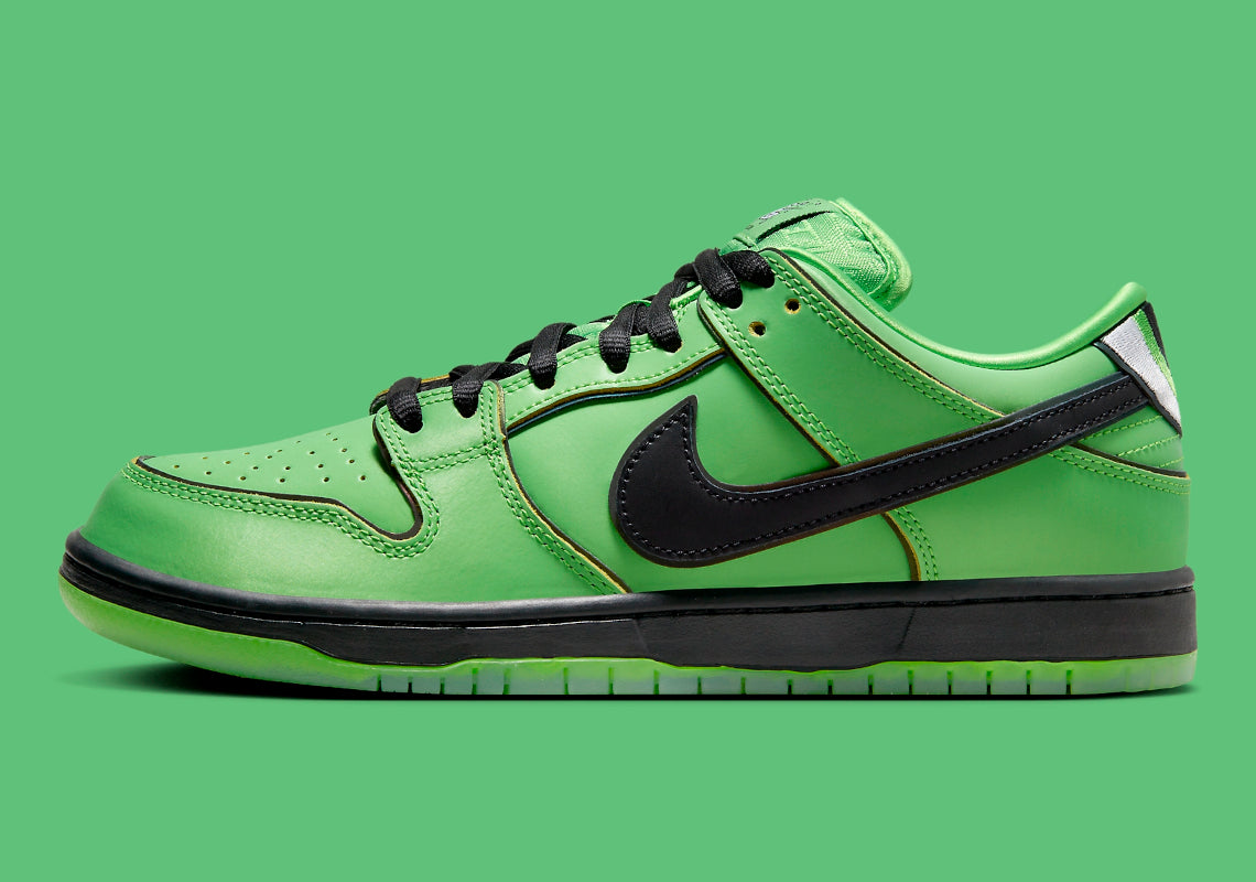 Nike Dunk Low SB - The Powerpuff Girls "Docinho"