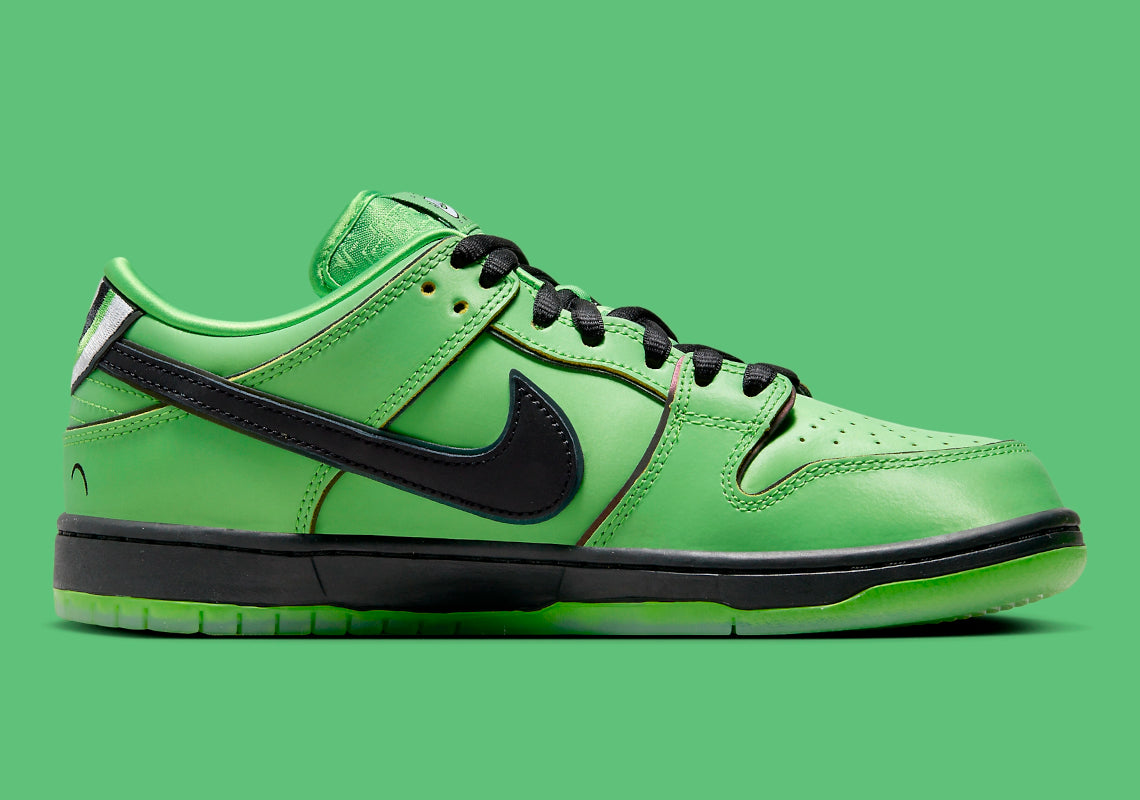 Nike Dunk Low SB - The Powerpuff Girls "Docinho"