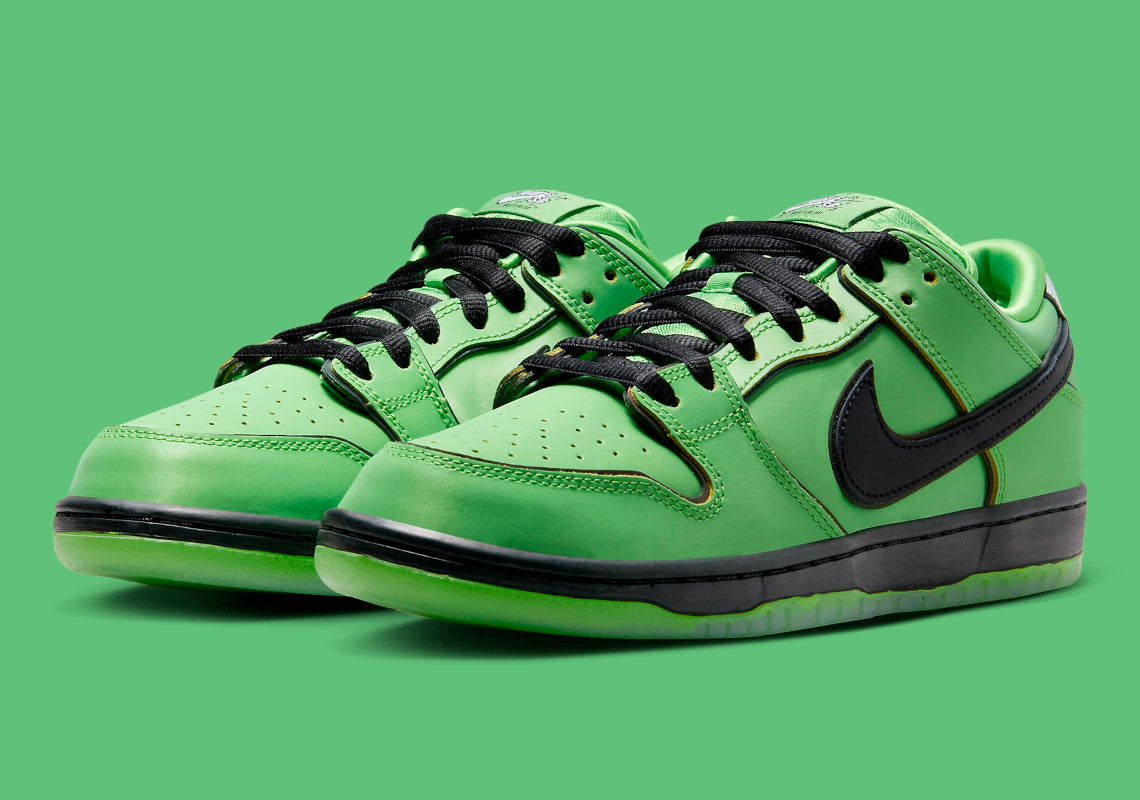 Nike Dunk Low SB - The Powerpuff Girls "Docinho"