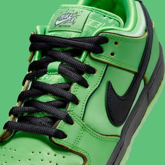 Nike Dunk Low SB - The Powerpuff Girls "Docinho"