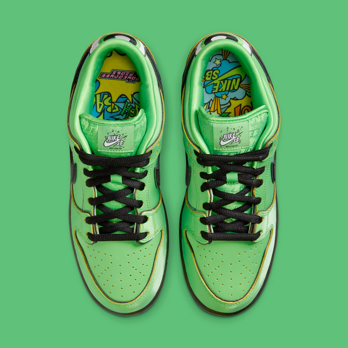 Nike Dunk Low SB - The Powerpuff Girls "Docinho"