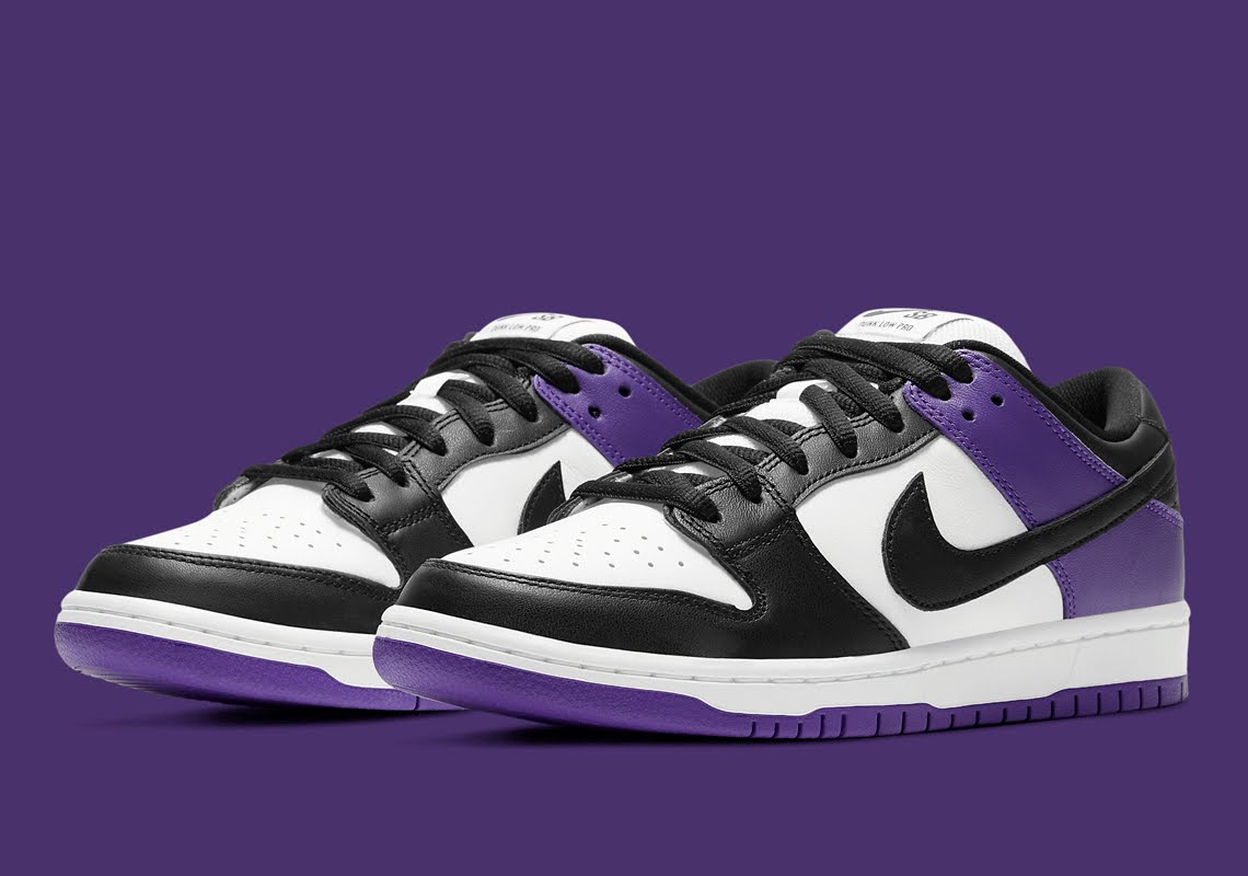 Nike SB Dunk Low
"Court Purple"