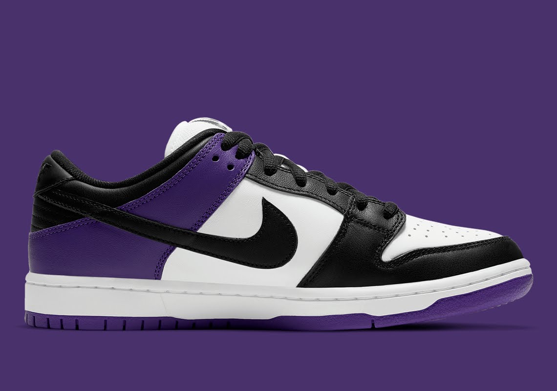 Nike SB Dunk Low
"Court Purple"