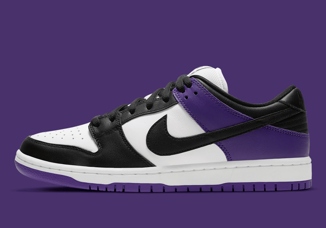 Nike SB Dunk Low
"Court Purple"