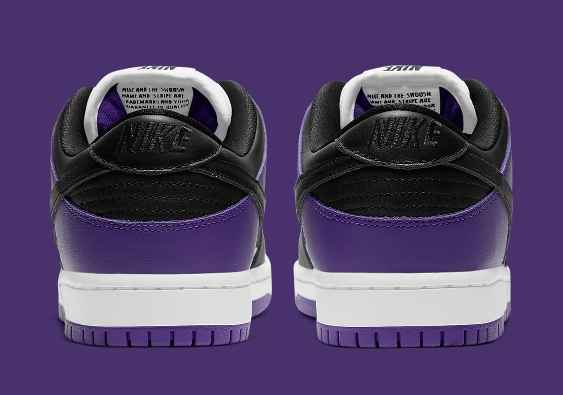 Nike SB Dunk Low
"Court Purple"