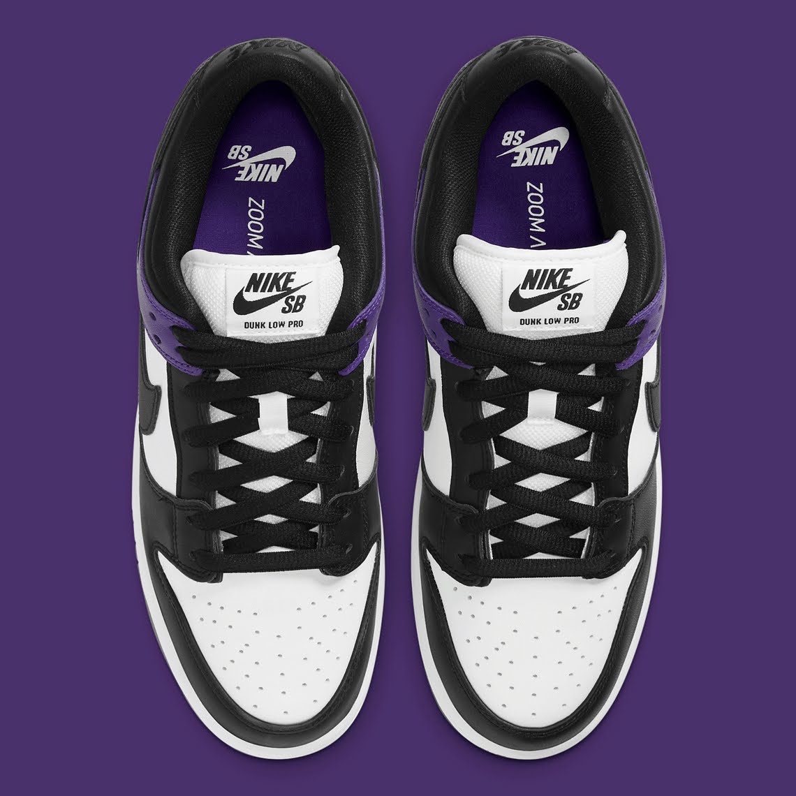 Nike SB Dunk Low
"Court Purple"