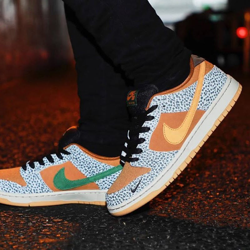 Nike SB Dunk Low
"Safari"