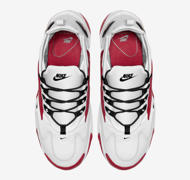 Nike Zoom 2K
"White Gym Red"