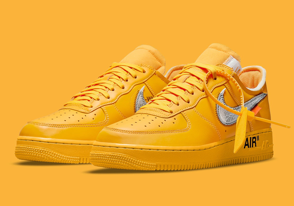 Air Force 1 Low x Off-White ICA "University Gold"