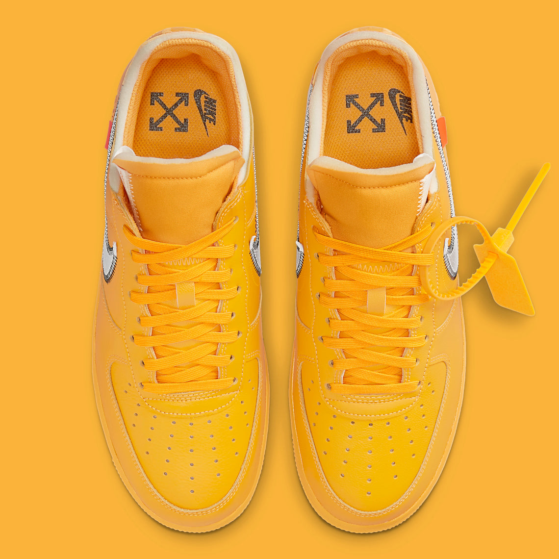 Air Force 1 Low x Off-White ICA "University Gold"