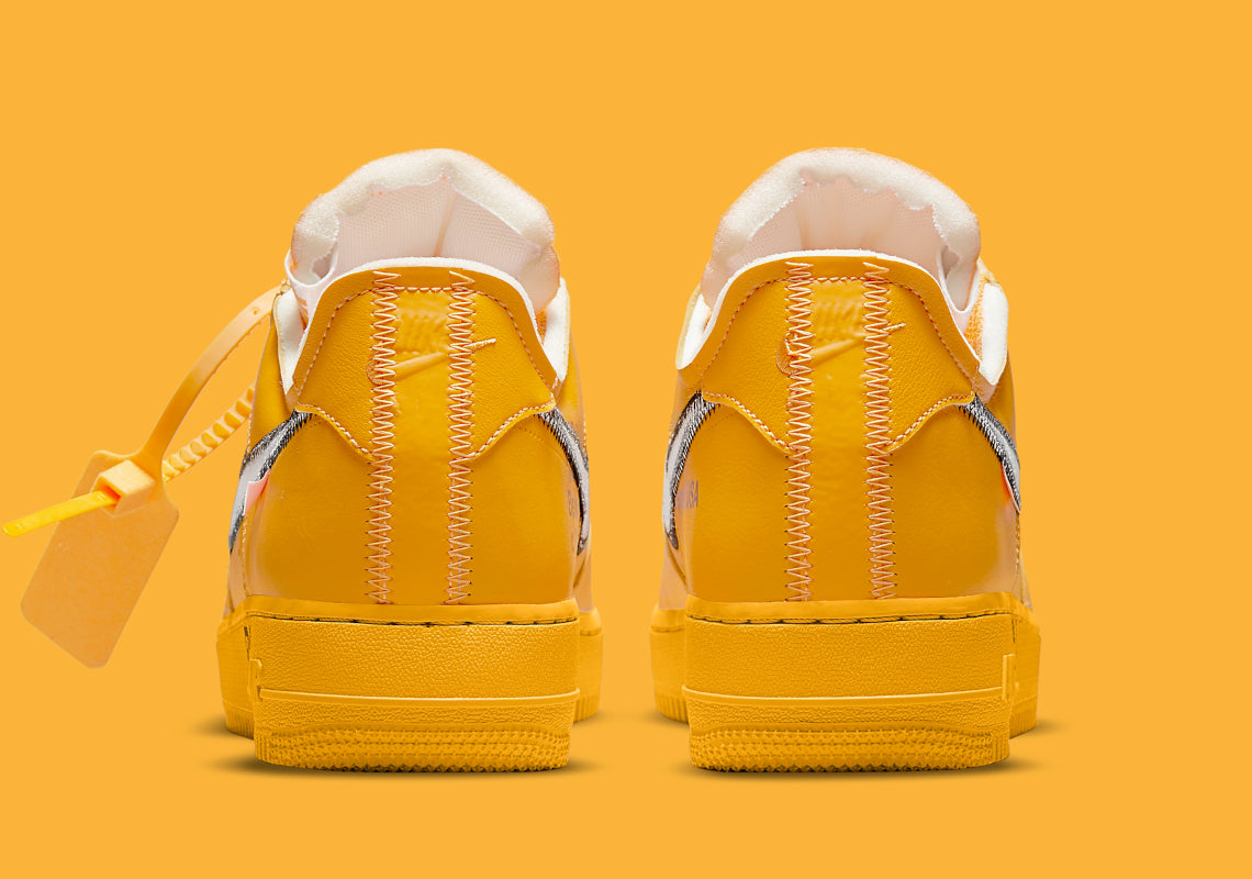 Air Force 1 Low x Off-White ICA "University Gold"