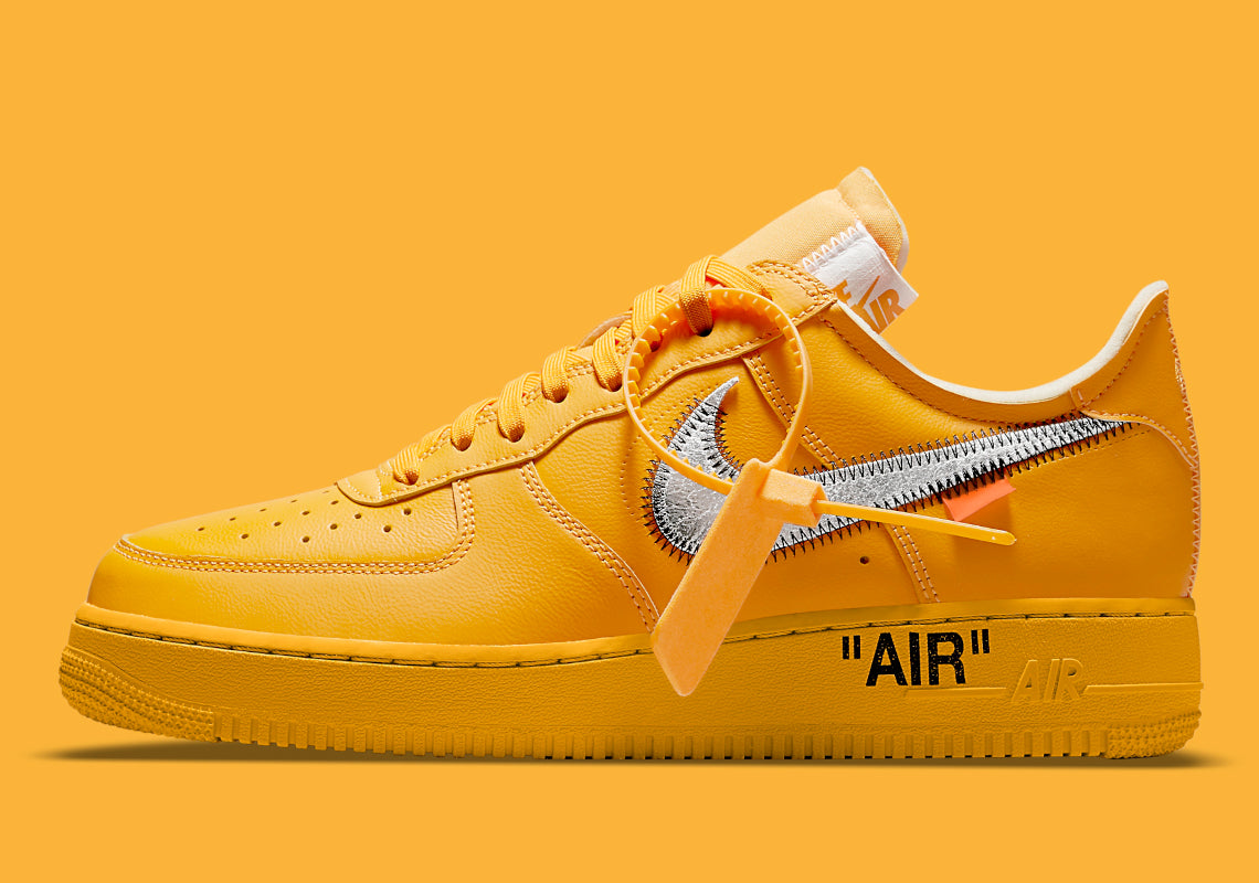 Air Force 1 Low x Off-White ICA "University Gold"