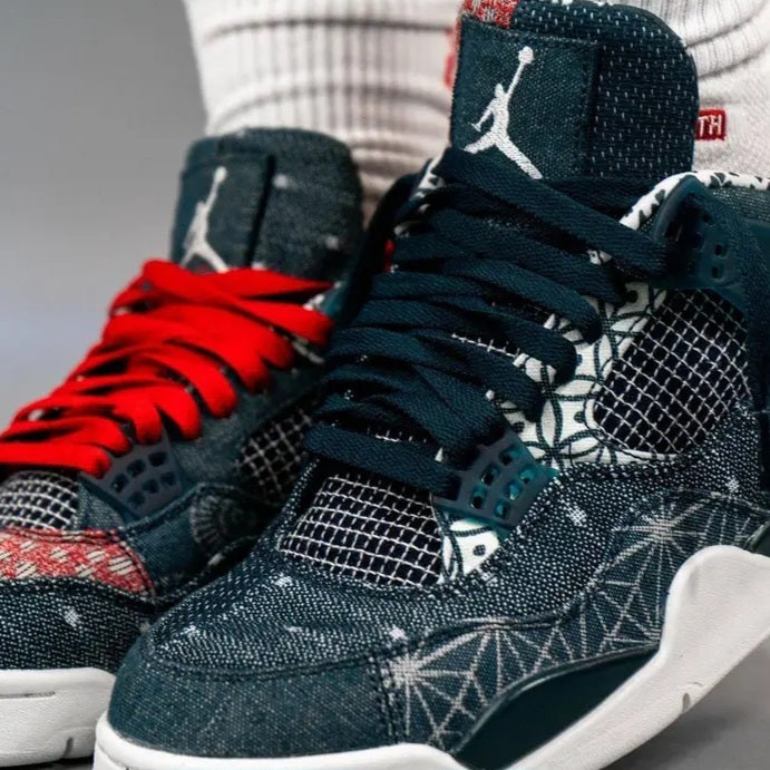 Air Jordan 4 Retro  "Sashiko"