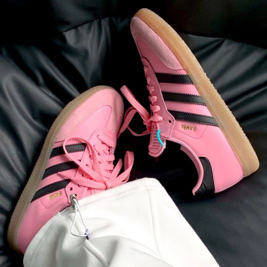 Adidas Samba x 
Inter Miami CF "Lionel Messi Pink"