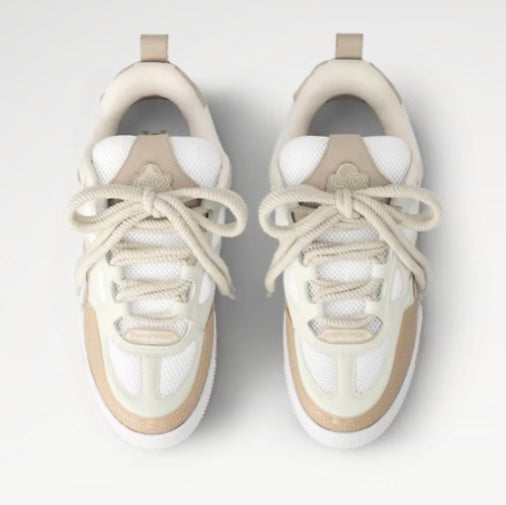 LOUIS VUITTON - LV Skate "Beige White"