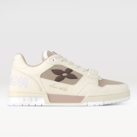 LOUIS VUITTON - LV Trainer
"Monogram Flower Beige"