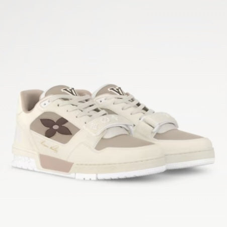 LOUIS VUITTON - LV Trainer
"Monogram Flower Beige"