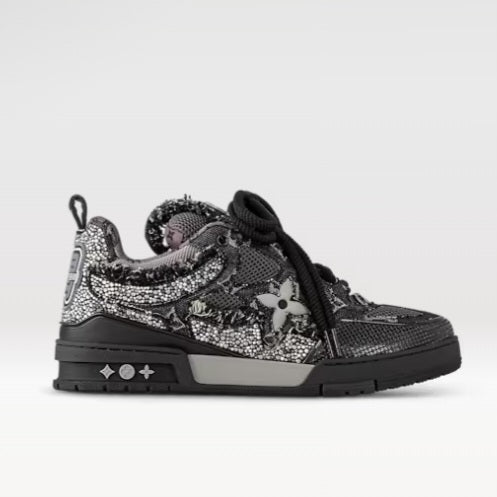 LOUIS VUITTON - LV Skate
"Black Swarovski Monogran"