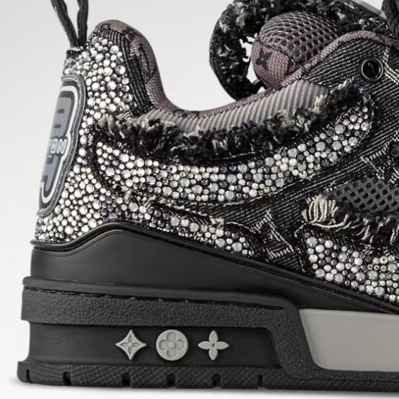 LOUIS VUITTON - LV Skate
"Black Swarovski Monogran"