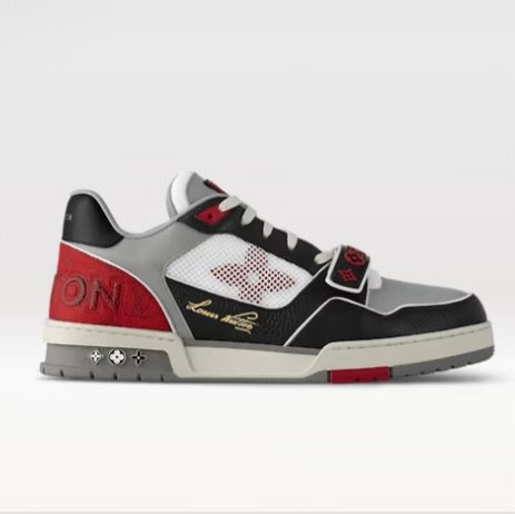 LOUIS VUITTON - LV Trainer
"Red Grey Black"