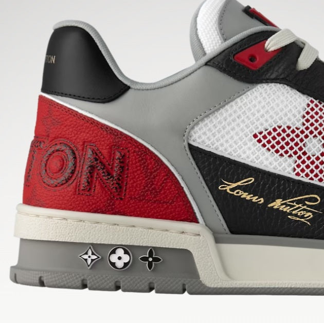 LOUIS VUITTON - LV Trainer
"Red Grey Black"