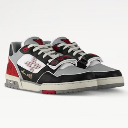 LOUIS VUITTON - LV Trainer
"Red Grey Black"