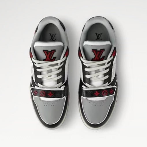 LOUIS VUITTON - LV Trainer
"Red Grey Black"