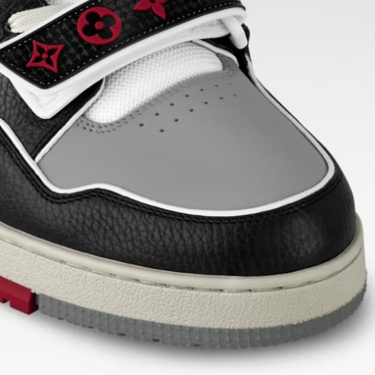 LOUIS VUITTON - LV Trainer
"Red Grey Black"