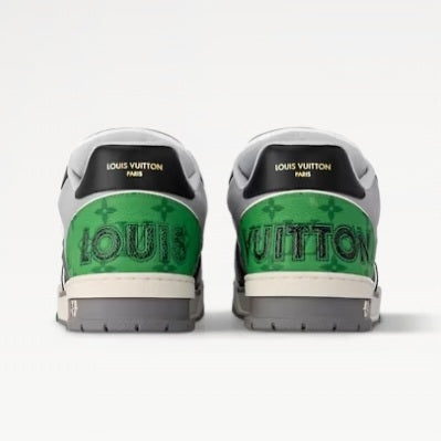 LOUIS VUITTON - LV Trainer
"Monogram strap Black White Green"