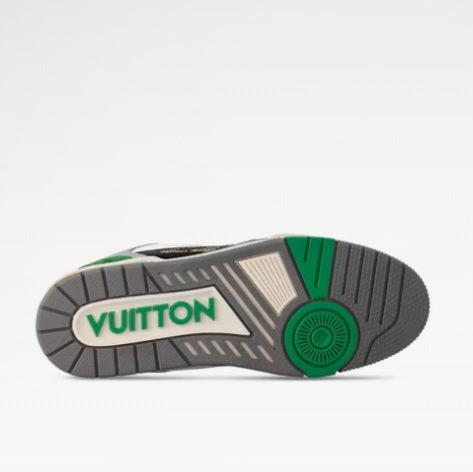 LOUIS VUITTON - LV Trainer
"Monogram strap Black White Green"