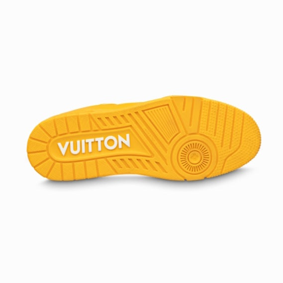 LOUIS VUITTON - LV Trainer
"Yellow Embossed Monogram"