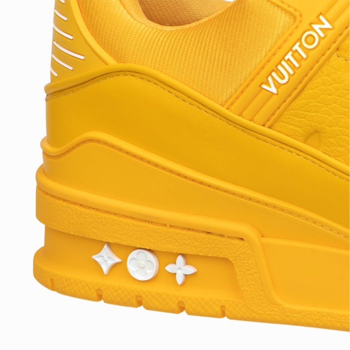 LOUIS VUITTON - LV Trainer
"Yellow Embossed Monogram"