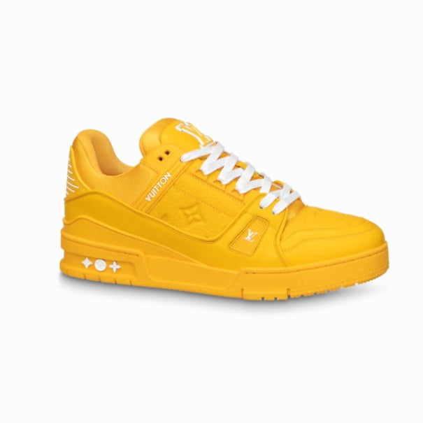 LOUIS VUITTON - LV Trainer
"Yellow Embossed Monogram"