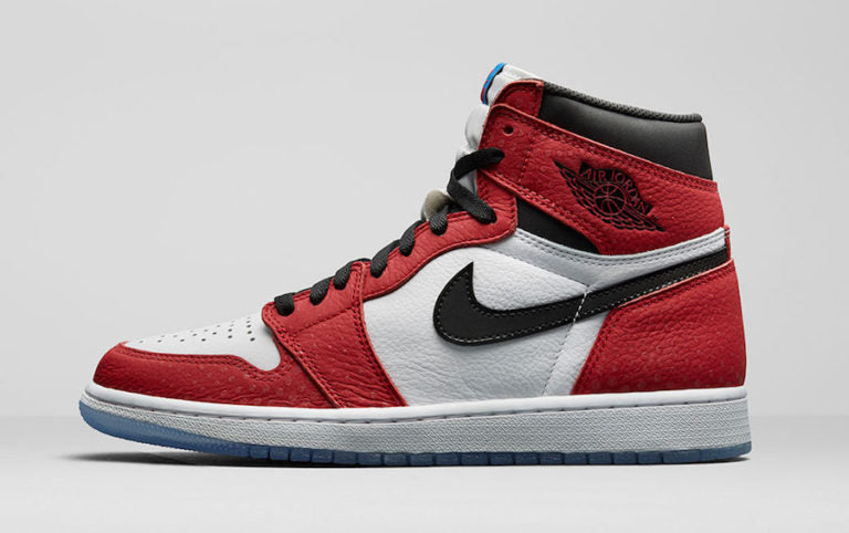 Air Jordan 1 Retro High
"Spider-Man Origin Story"