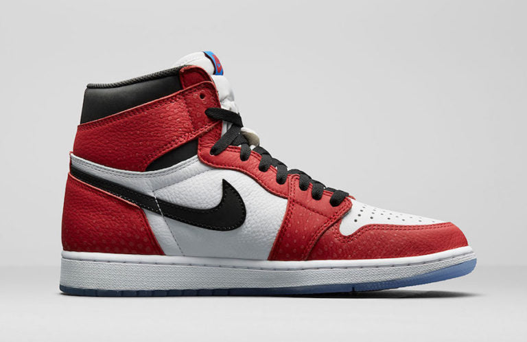 Air Jordan 1 Retro High
"Spider-Man Origin Story"