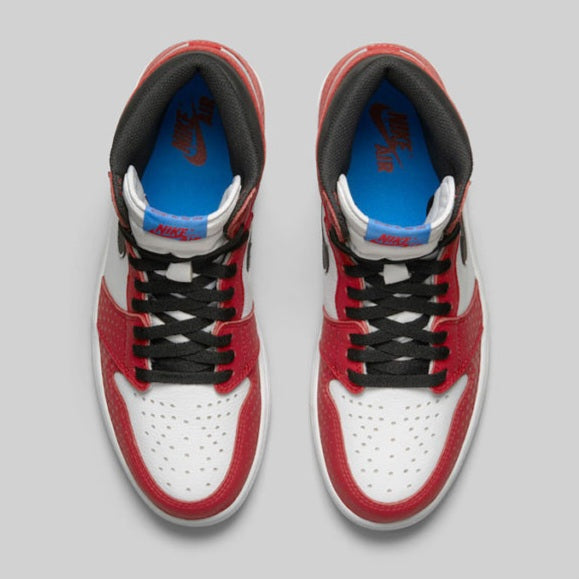 Air Jordan 1 Retro High
"Spider-Man Origin Story"