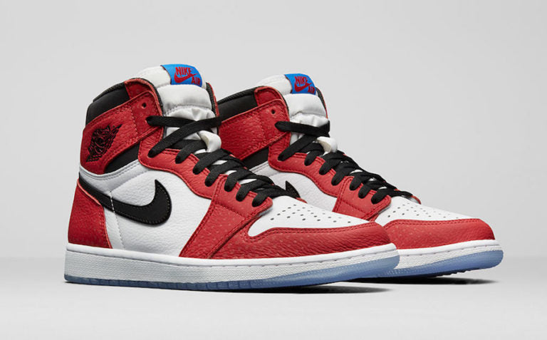 Air Jordan 1 Retro High
"Spider-Man Origin Story"