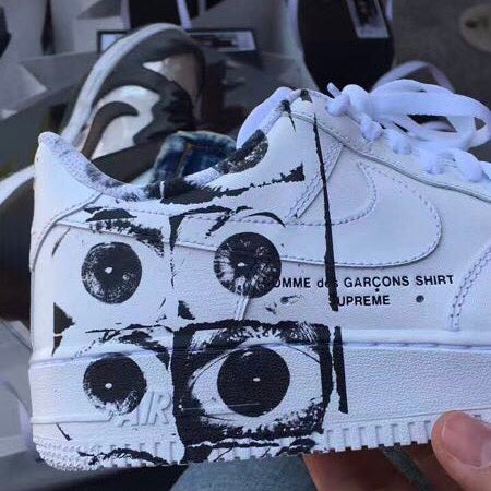 Air Force 1 Low x 
Supreme "Comme des Garcons Shirt"