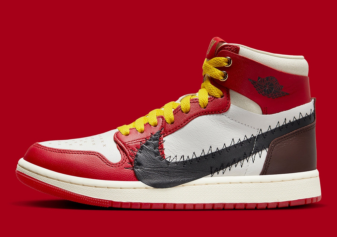 Air Jordan 1 Hight Zoom CMFT 2 x Teyana Taylor "A Rose From Harlem"