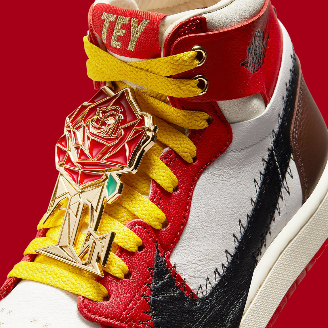 Air Jordan 1 Hight Zoom CMFT 2 x Teyana Taylor "A Rose From Harlem"