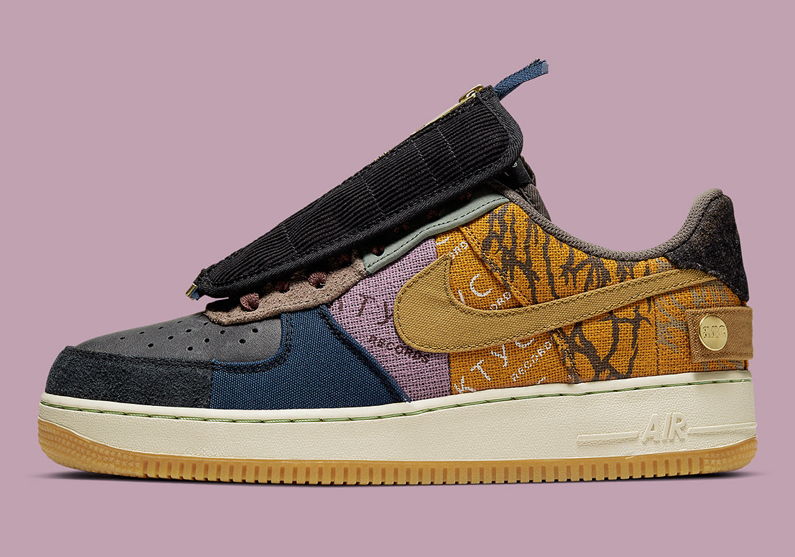 Air Force 1 Low x 
Travis Scott "Cactus Jack"