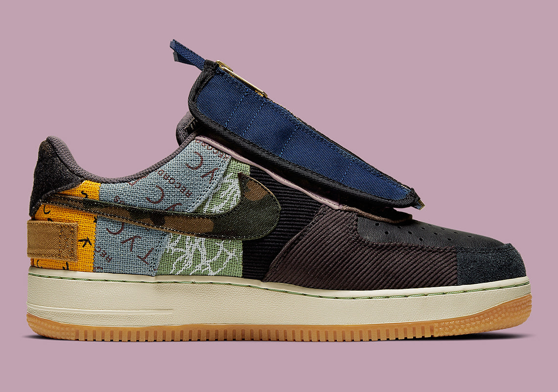 Air Force 1 Low x 
Travis Scott "Cactus Jack"