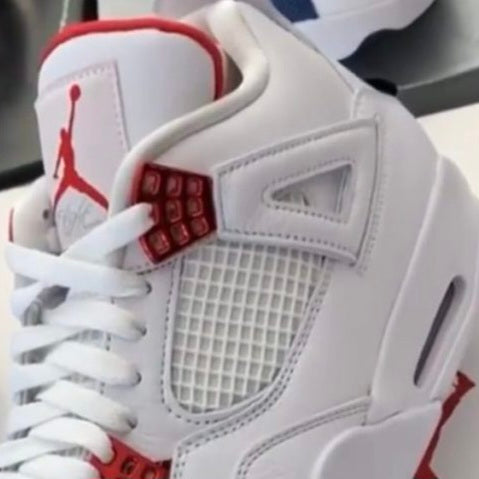 Air Jordan 4 Retro
"Metallic Red"